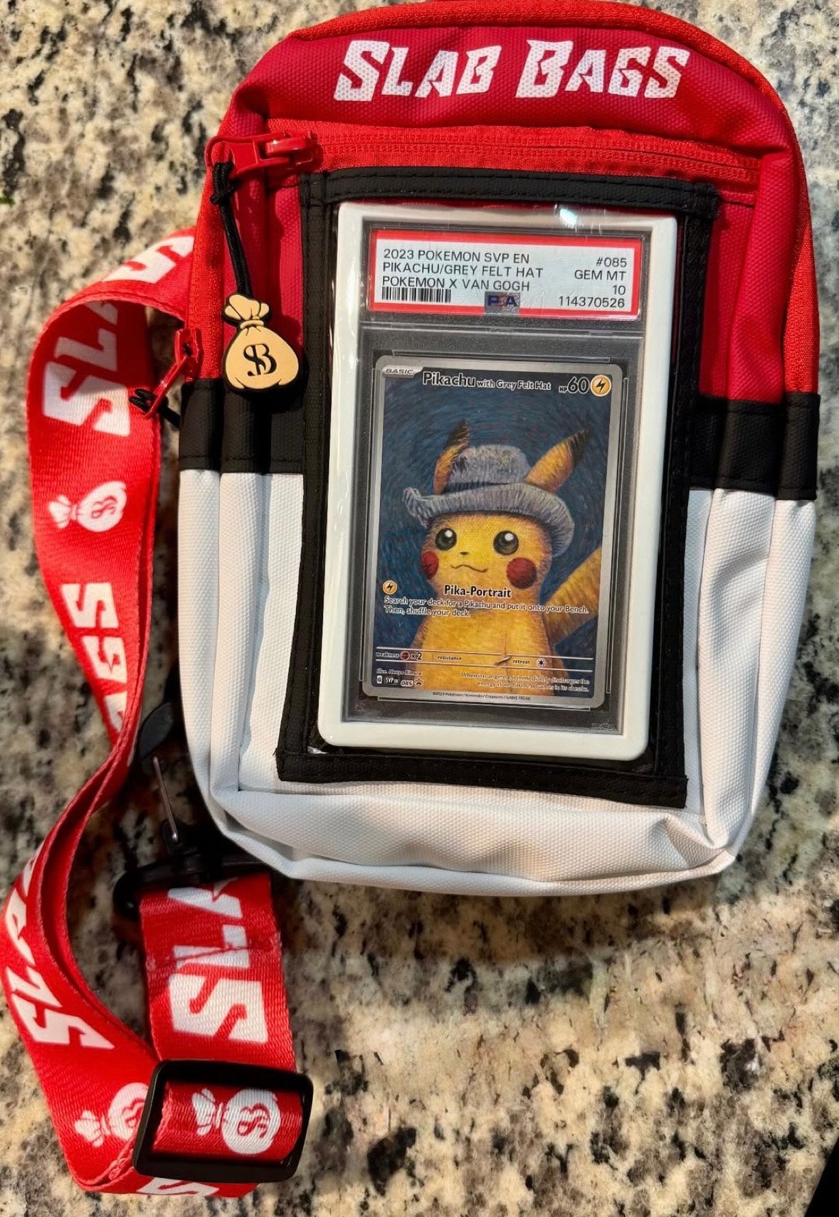 Bolsa de losa de PokeBall
