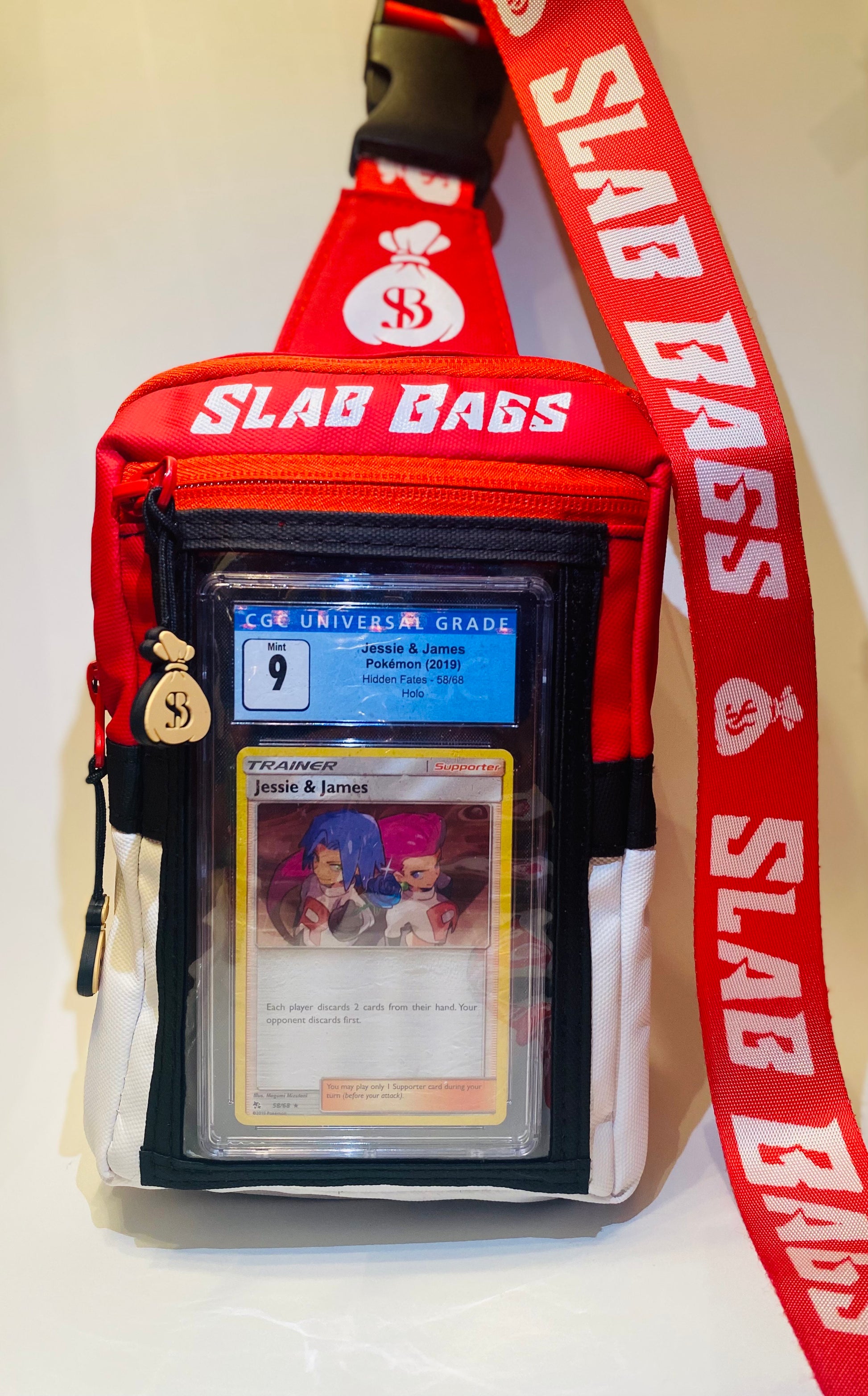 (Pre-Order only) "NEW" PokeBall Slab Bag V.2