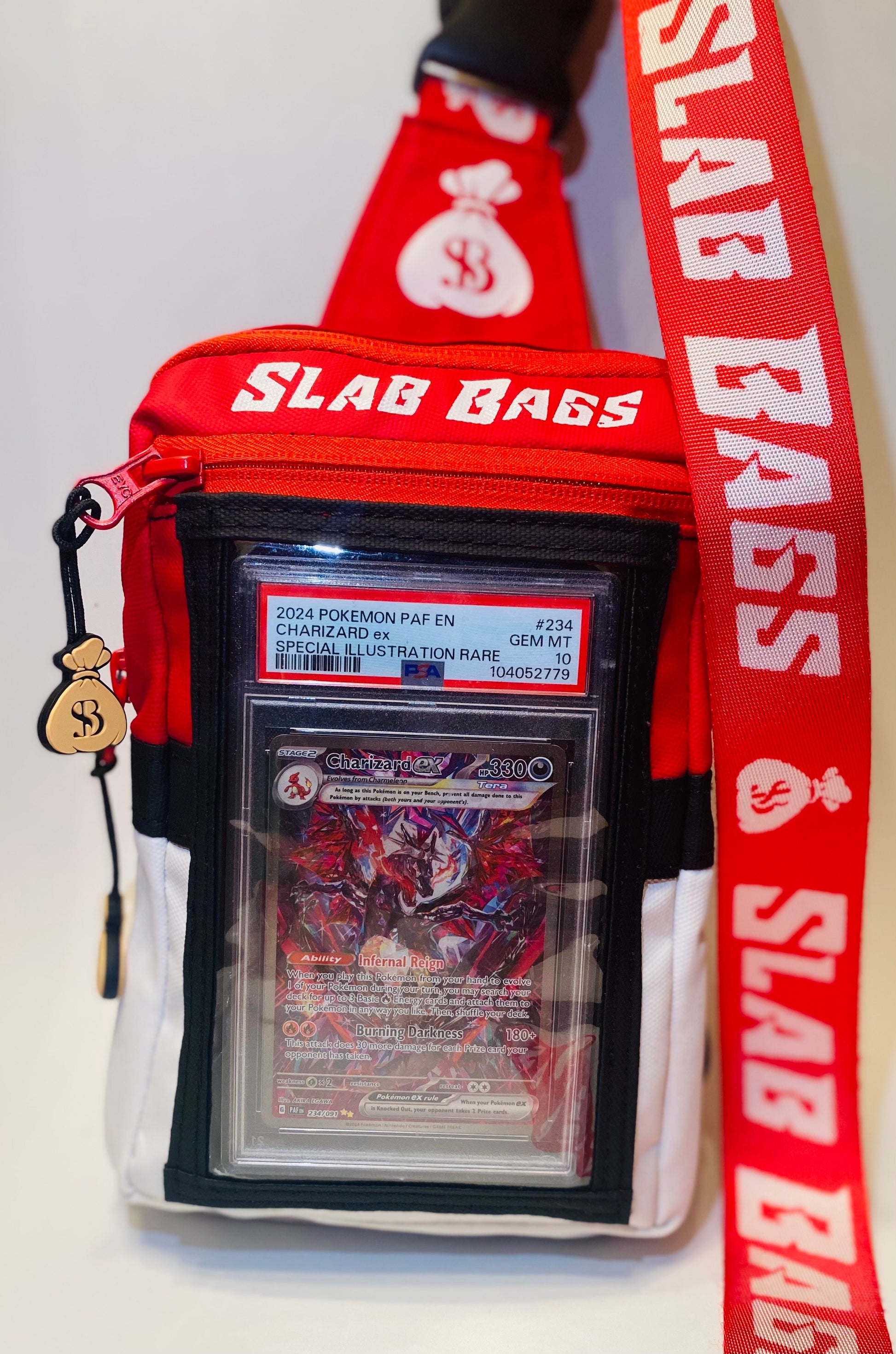 (Pre-Order only) "NEW" PokeBall Slab Bag V.2