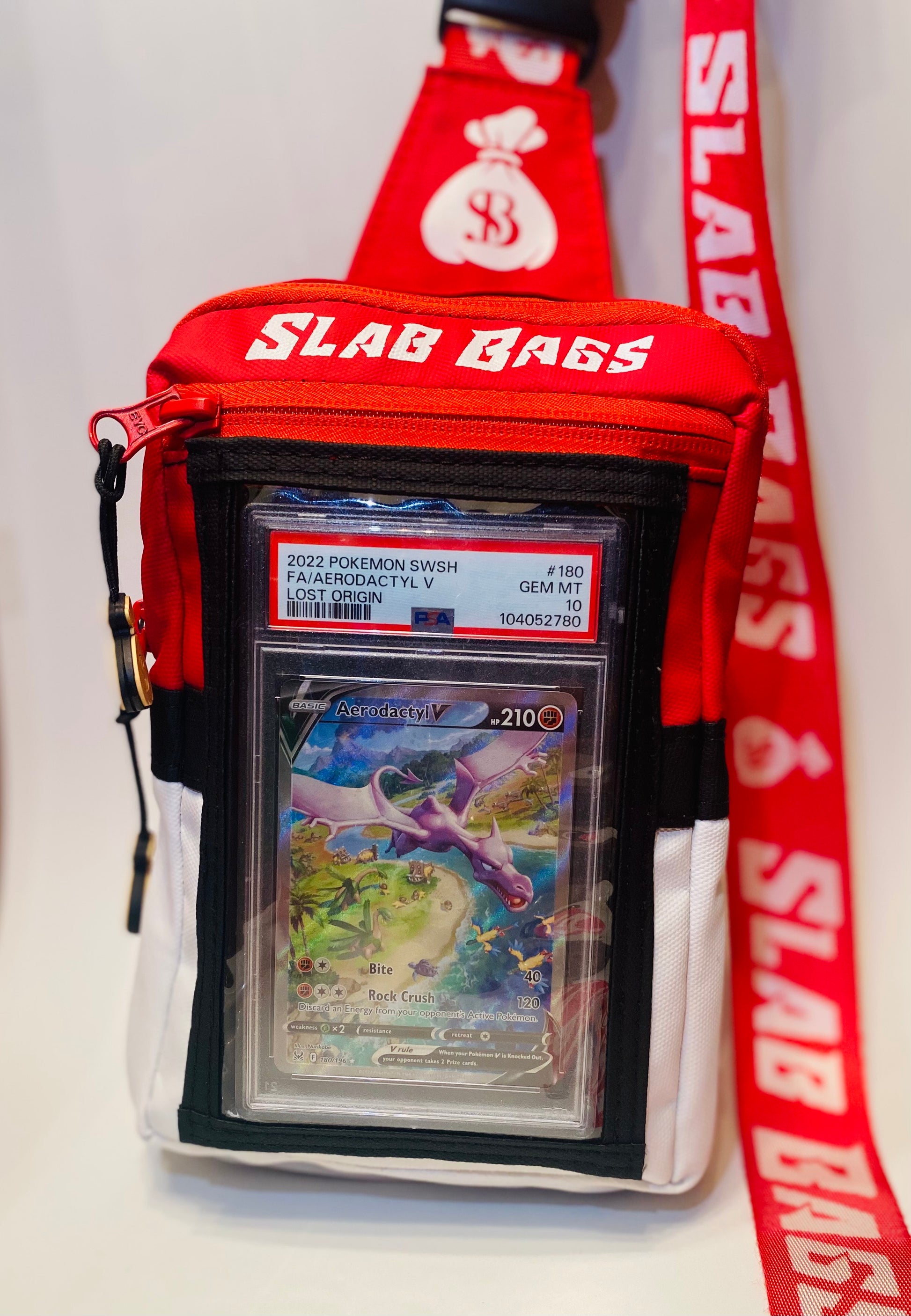 (Pre-Order only) "NEW" PokeBall Slab Bag V.2