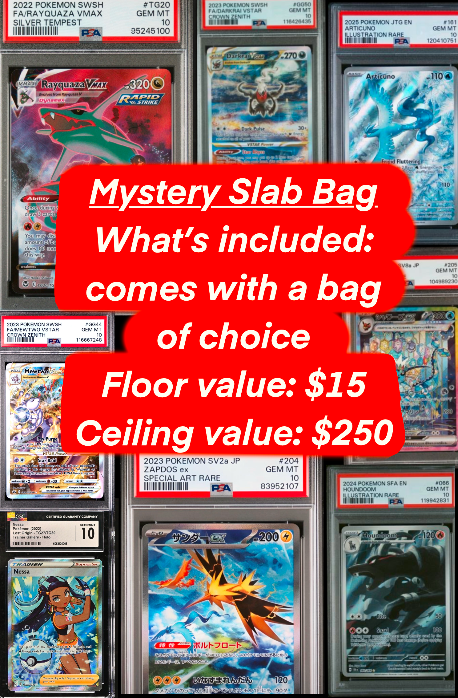 Mystery Slab Bags (Pre-Orders Only)