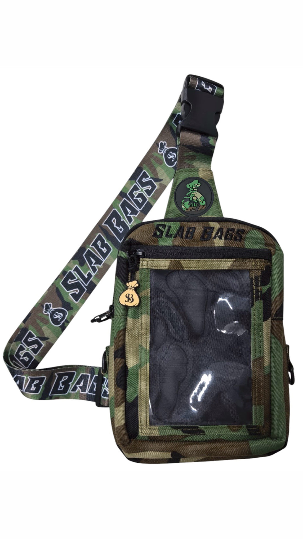 Camo Slab Bag (NEW)