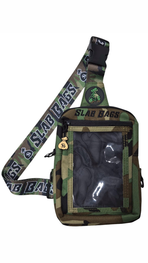 Camo Slab Bag (NEW)