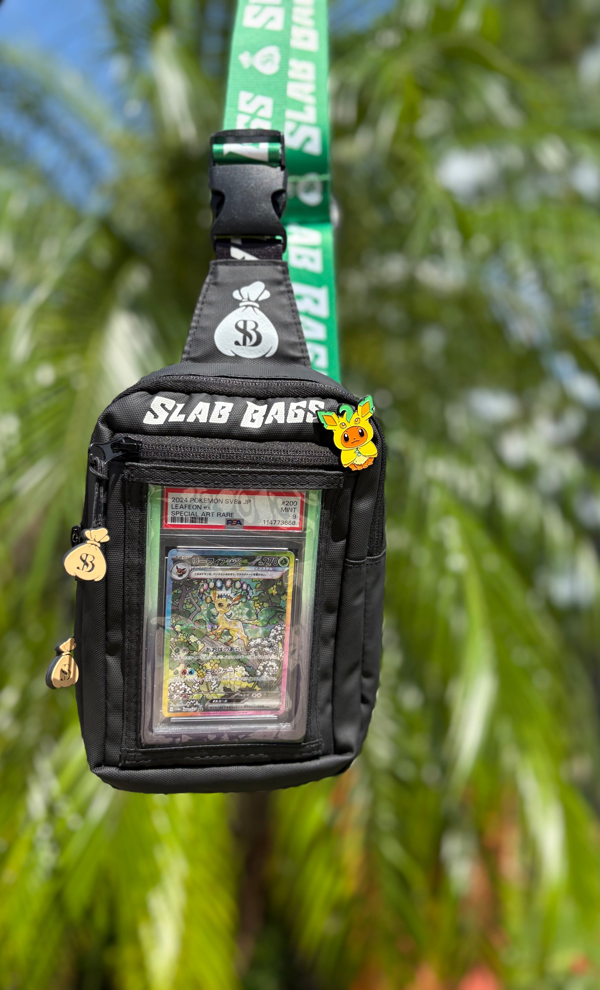 Black Slab Bag