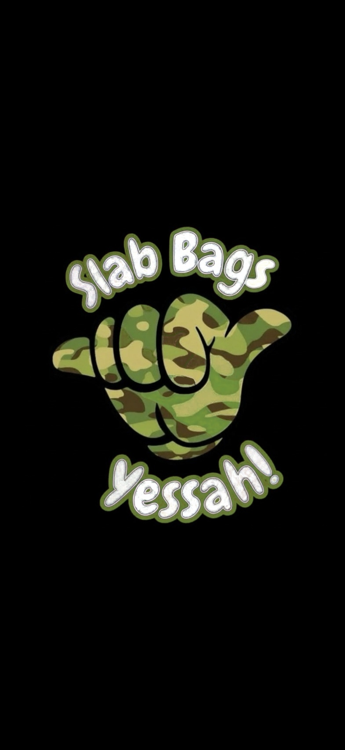 Camo Slab Bag (NEW)
