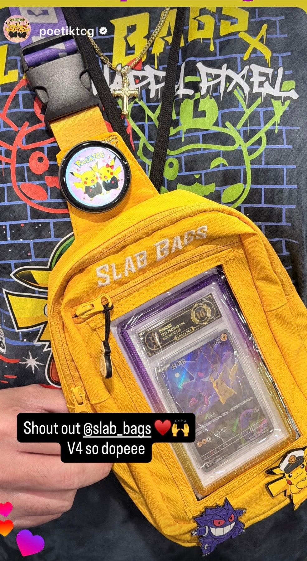 Slab Badges “digital pin”
