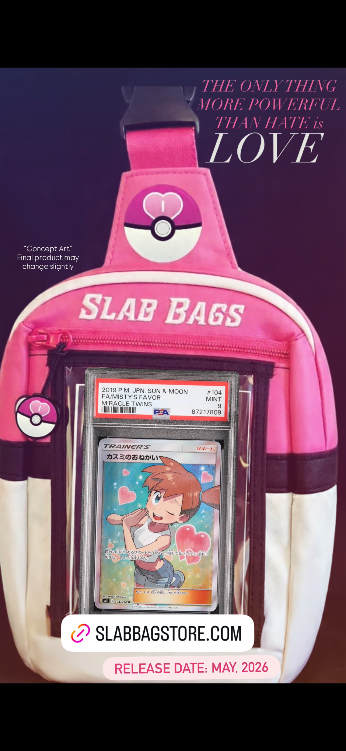 Love Ball Slab Bag (Pre-Order)