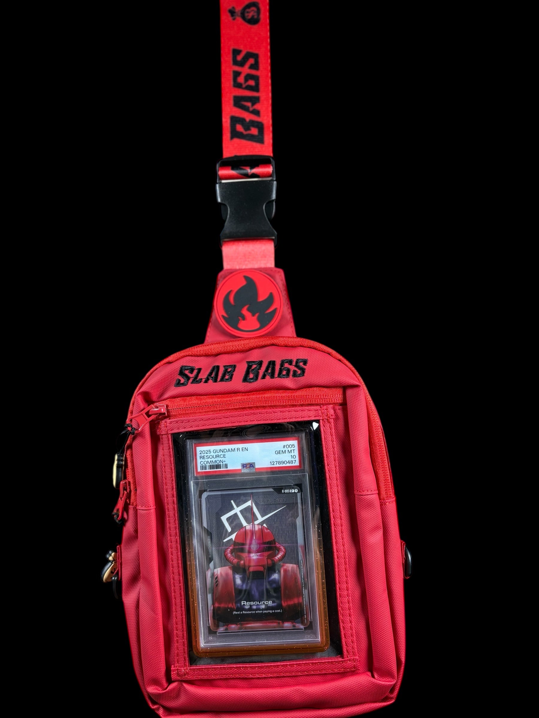 Fire Starter Slab Bag