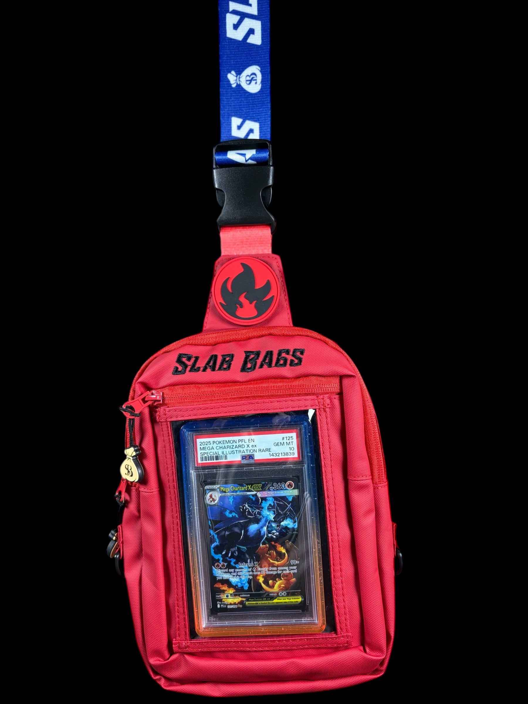 Fire Starter Slab Bag