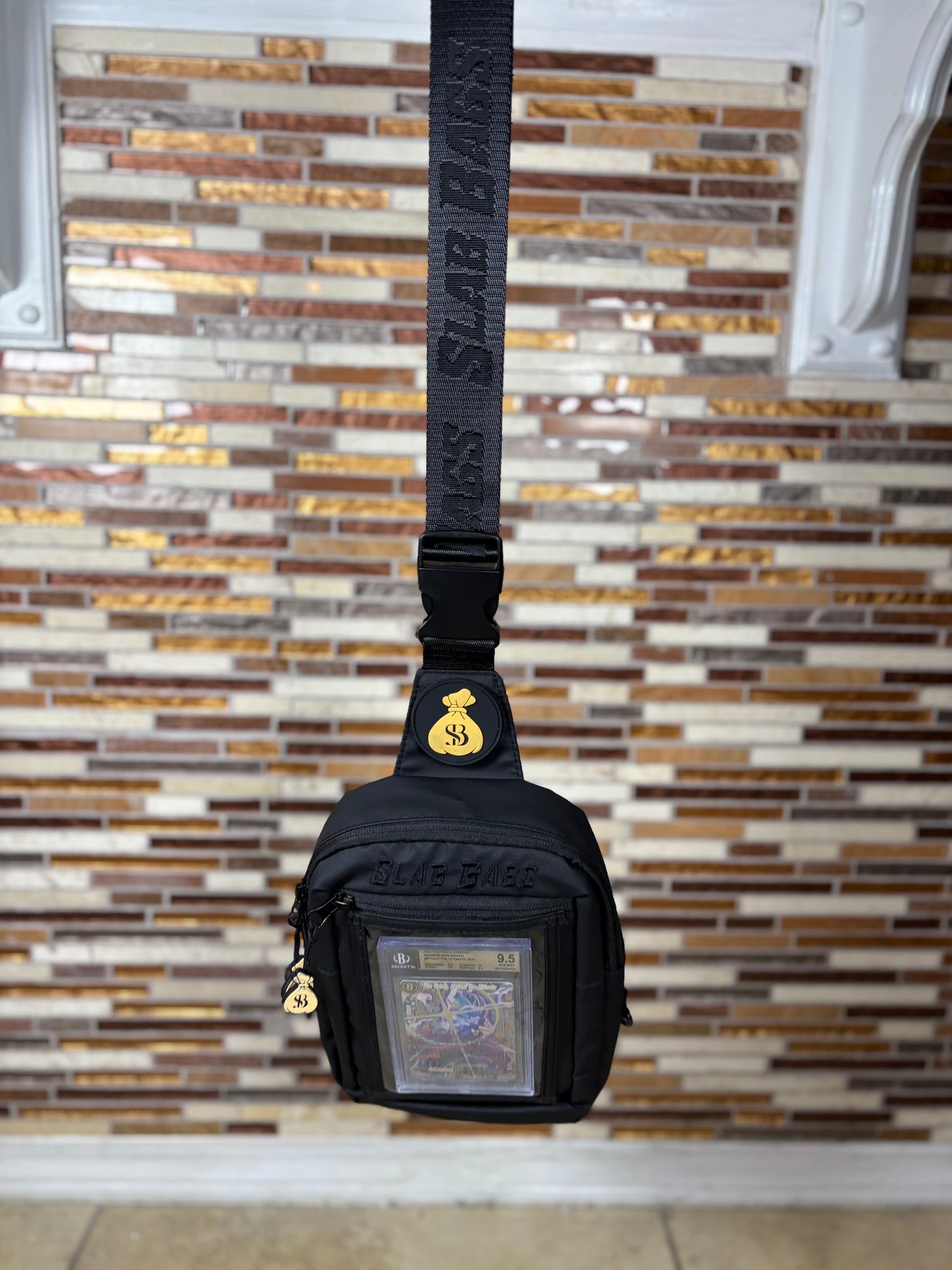 MIDNIGHT Black - Slab Bag