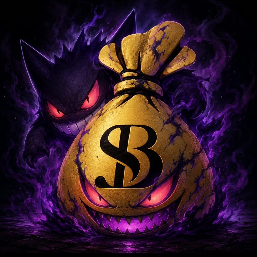 (Pre-Order only) Gengar Slab Bag