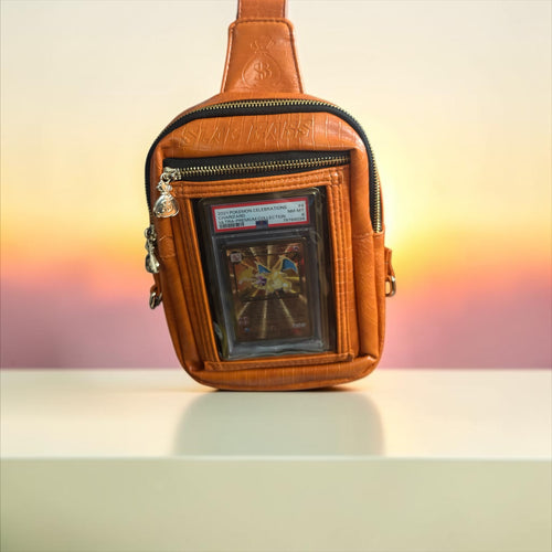 Charizard - Limited Edition Leather Slab Bag