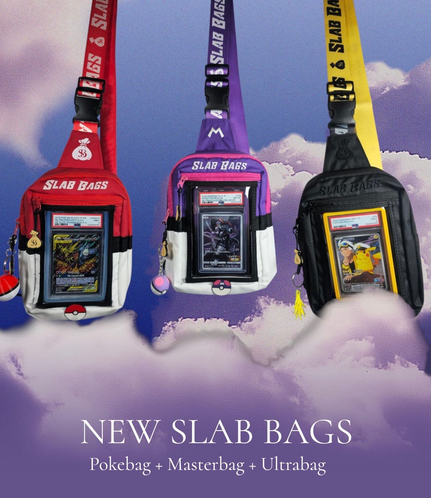 (Pre-Order Only) "NEW" MasterBall Slab Bag - Latest Design