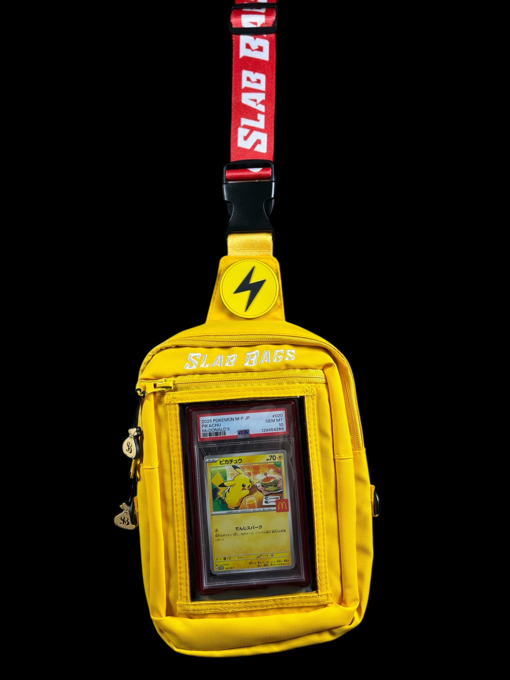 Electric Starter Slab Bag