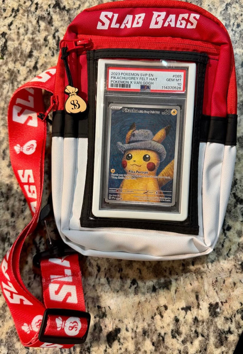 (Pre-Order only) "NEW" PokeBall Slab Bag V.2