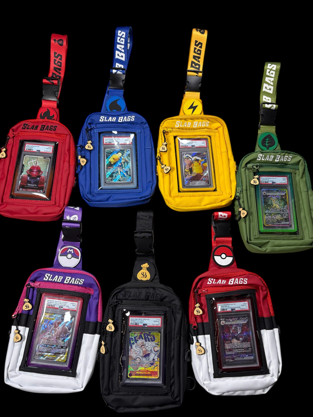 Fire Starter Slab Bag