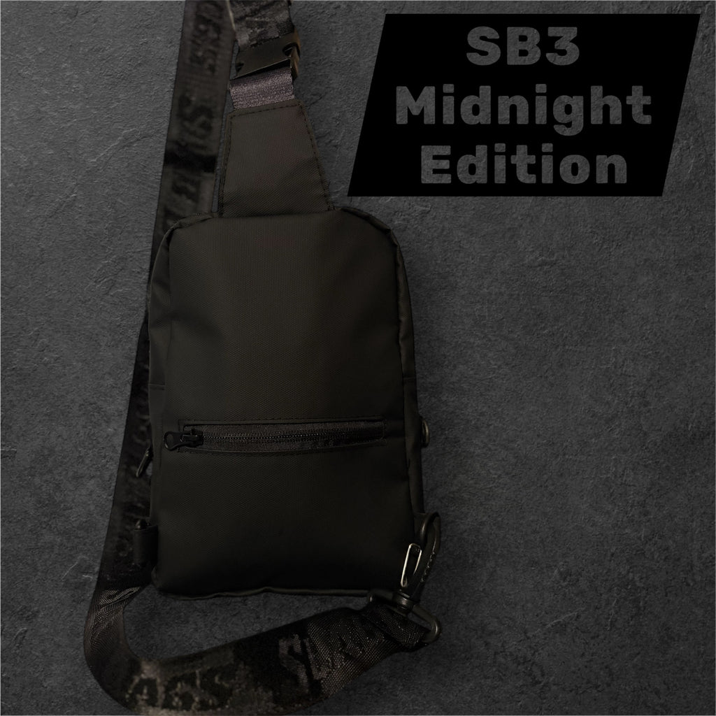 MIDNIGHT Black Slab Bag V.3