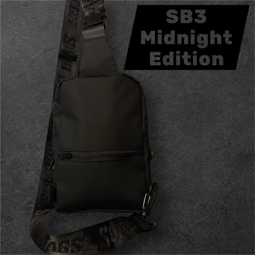 MIDNIGHT Black Slab Bag V.3