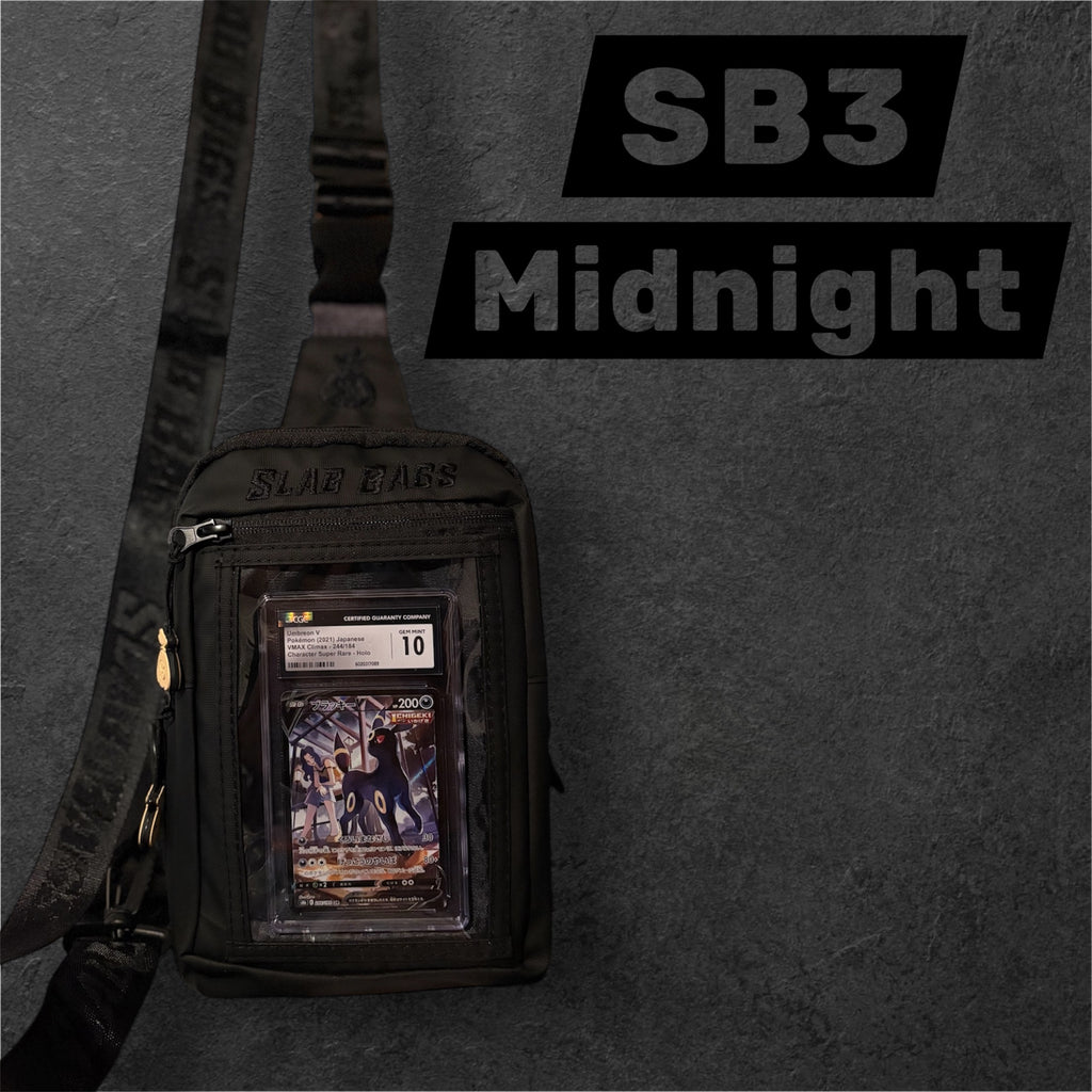 MIDNIGHT Black Slab Bag V.3