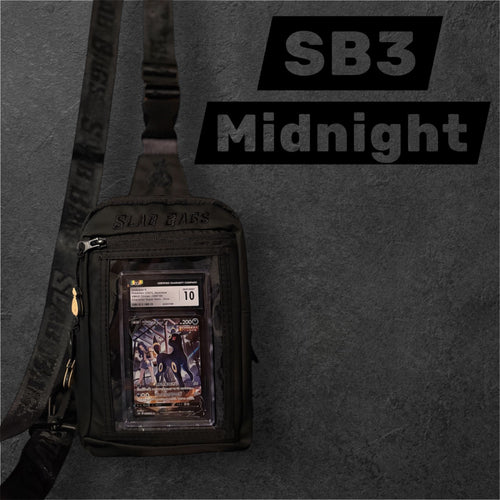 MIDNIGHT Black Slab Bag V.3