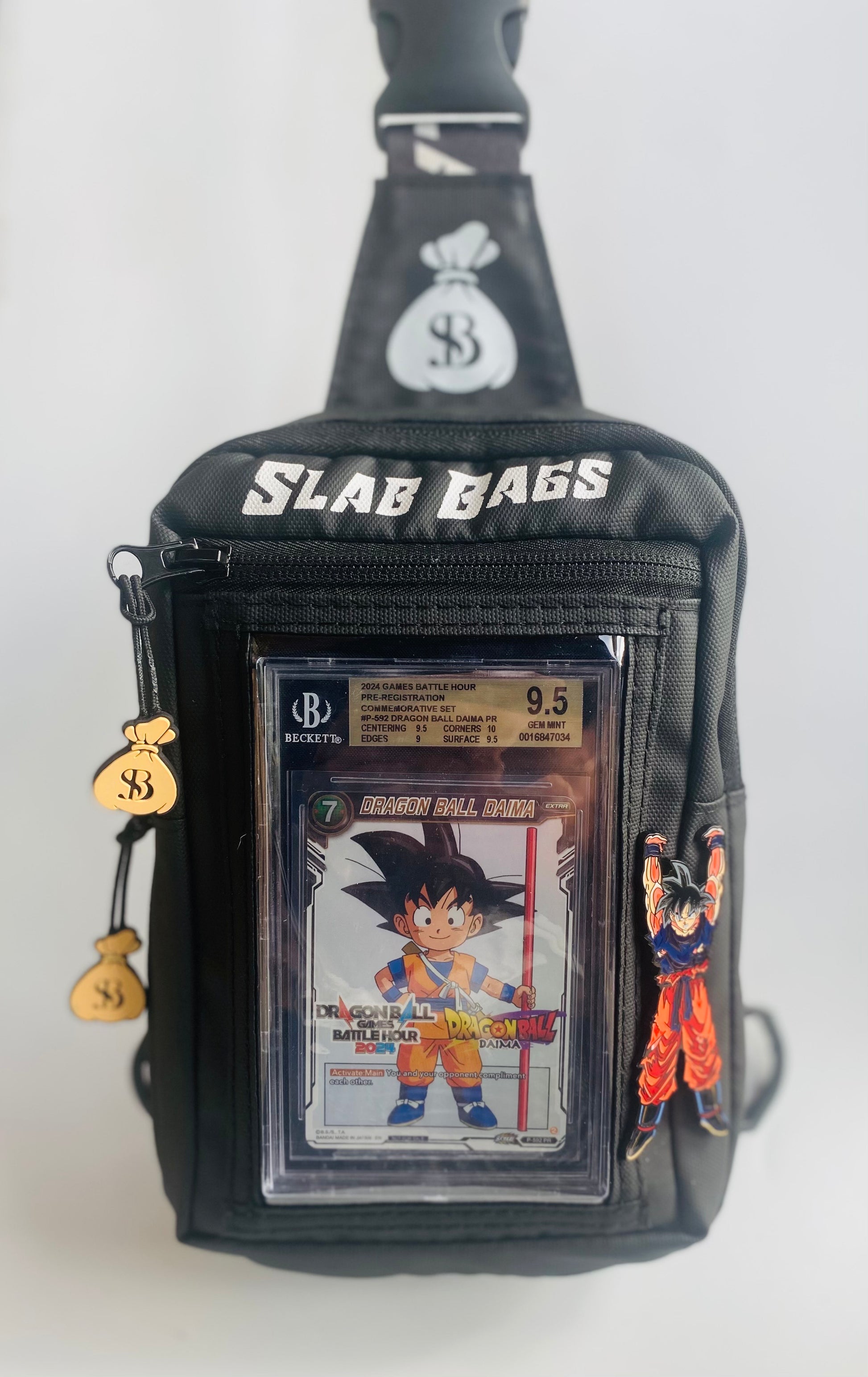 Black Slab Bag