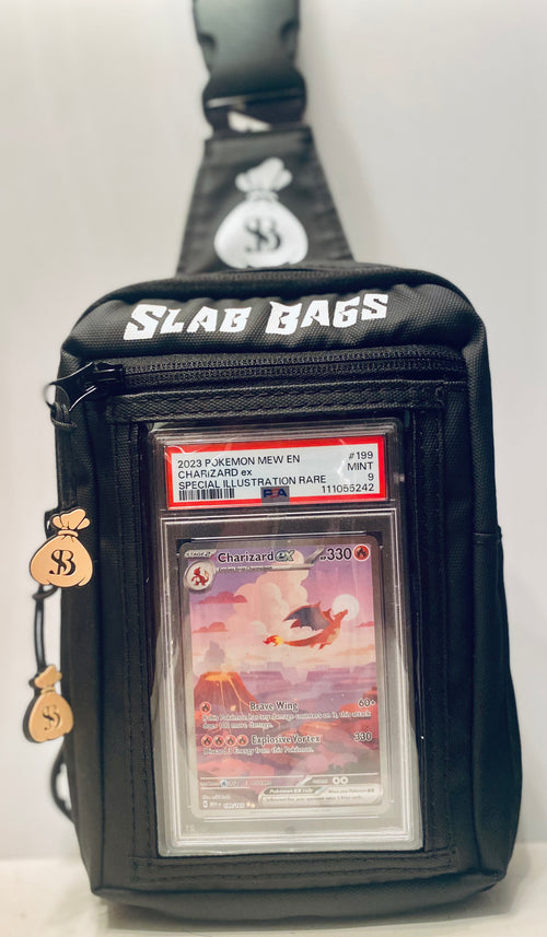 Black Slab Bag