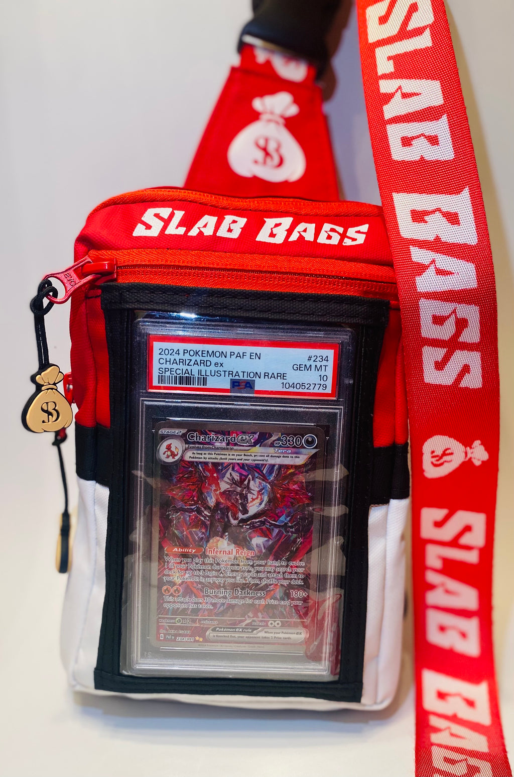 PokeBall Slab Bag