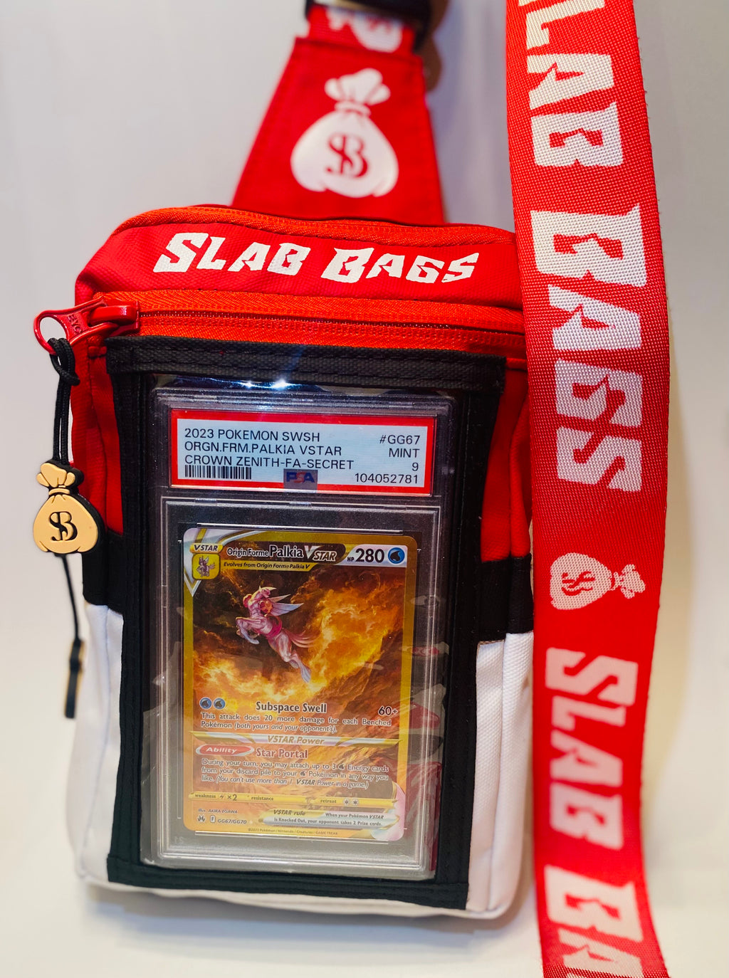 PokeBall Slab Bag