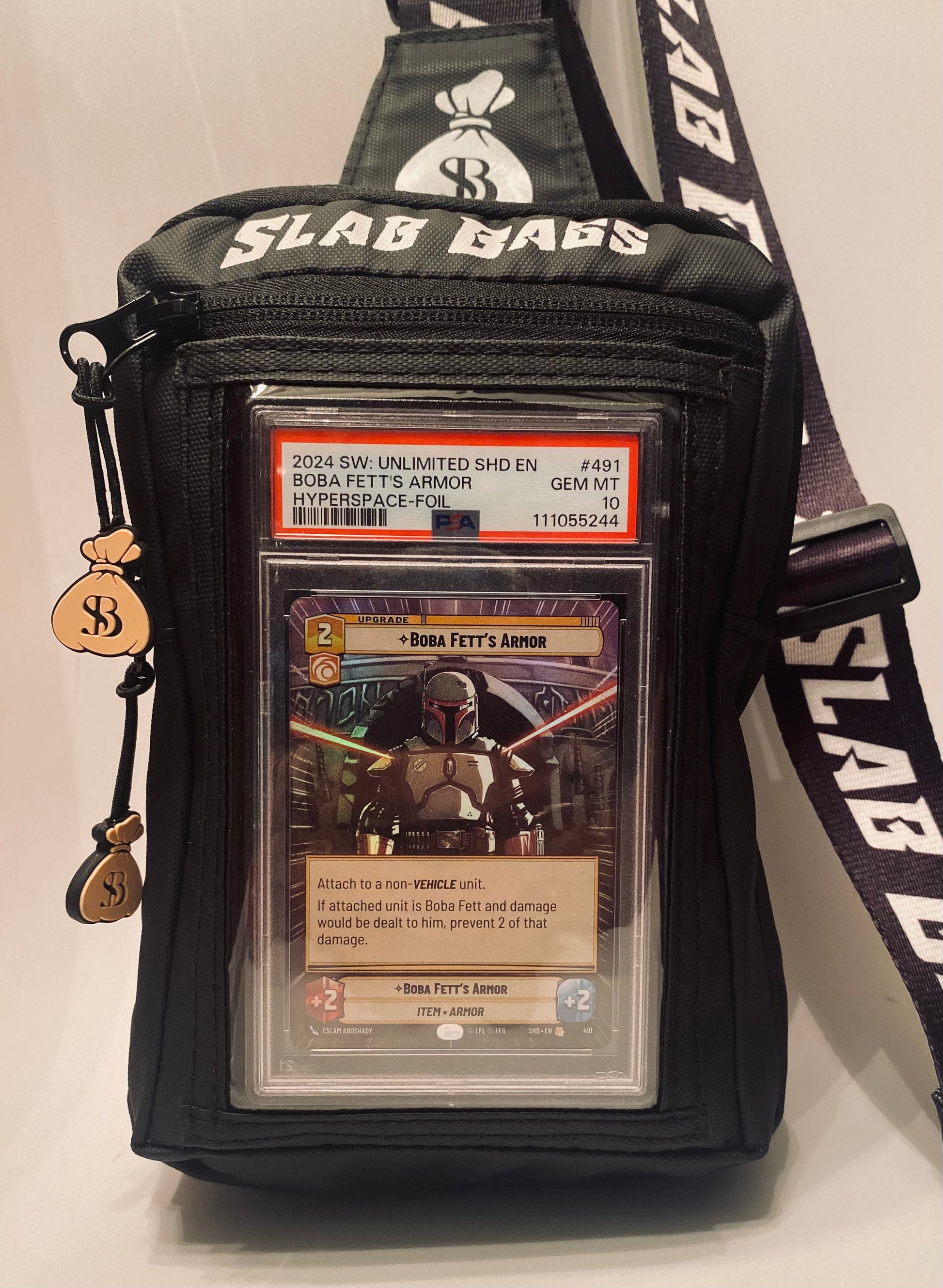 Black Slab Bag