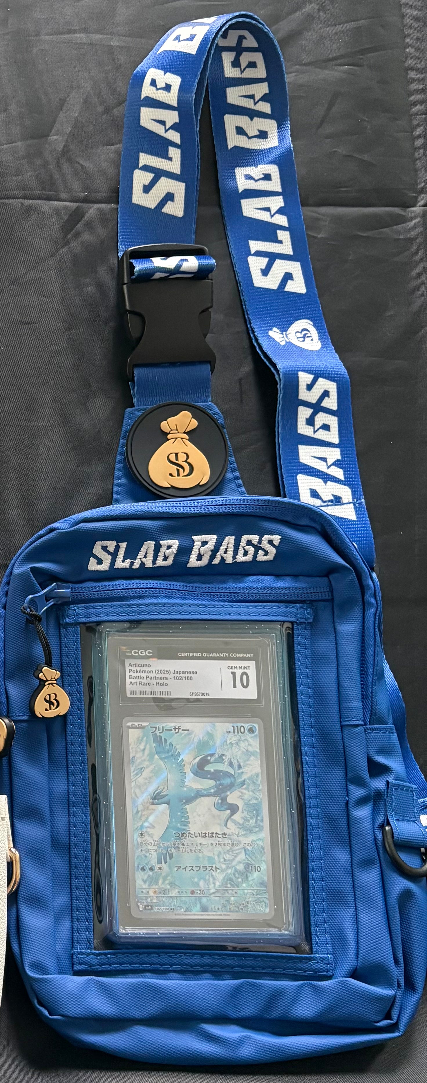 Blue Slab Bag