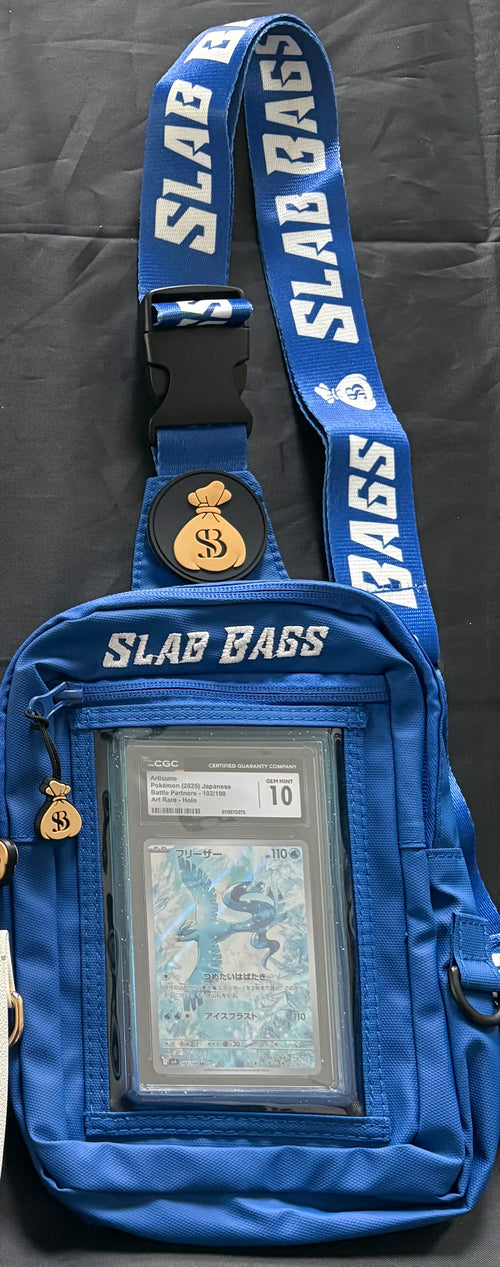Blue Slab Bag