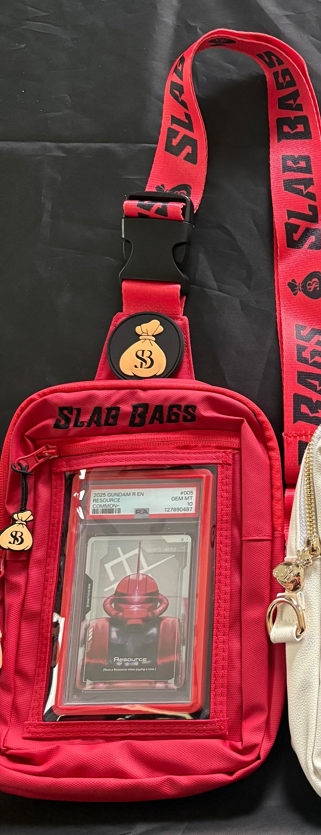 Red Slab Bag