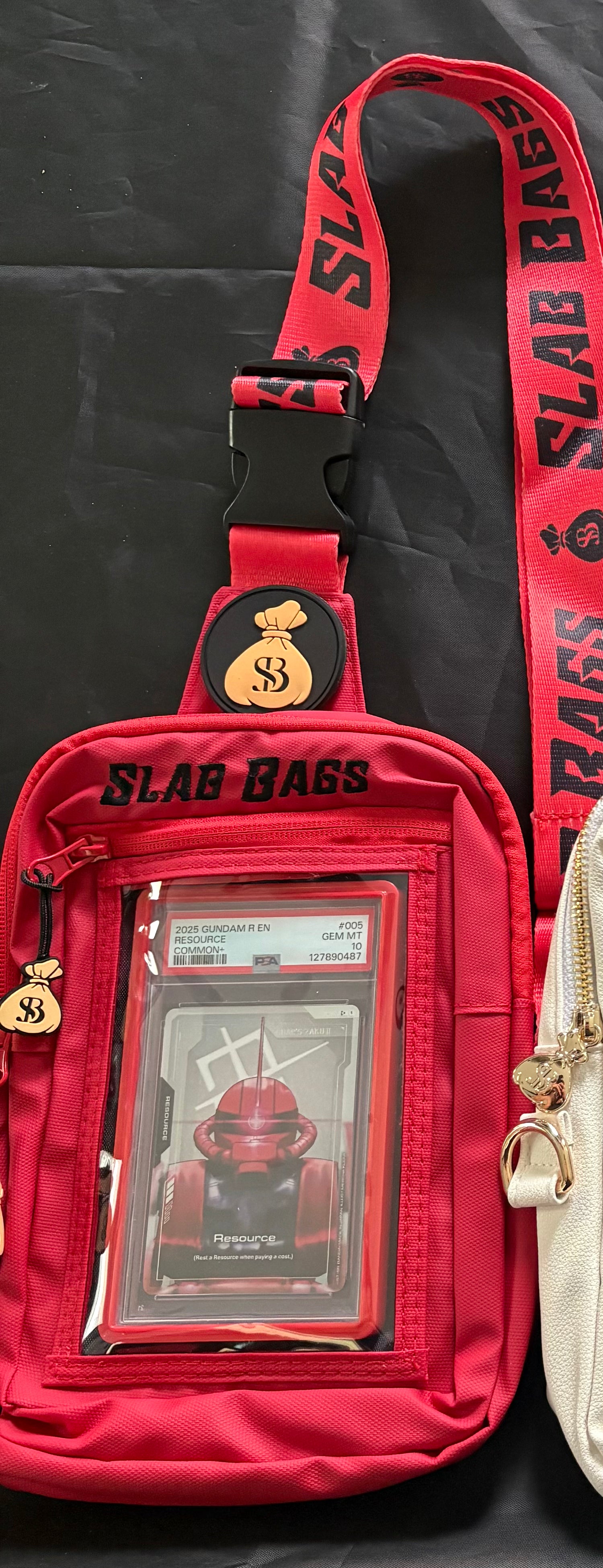 Red Slab Bag