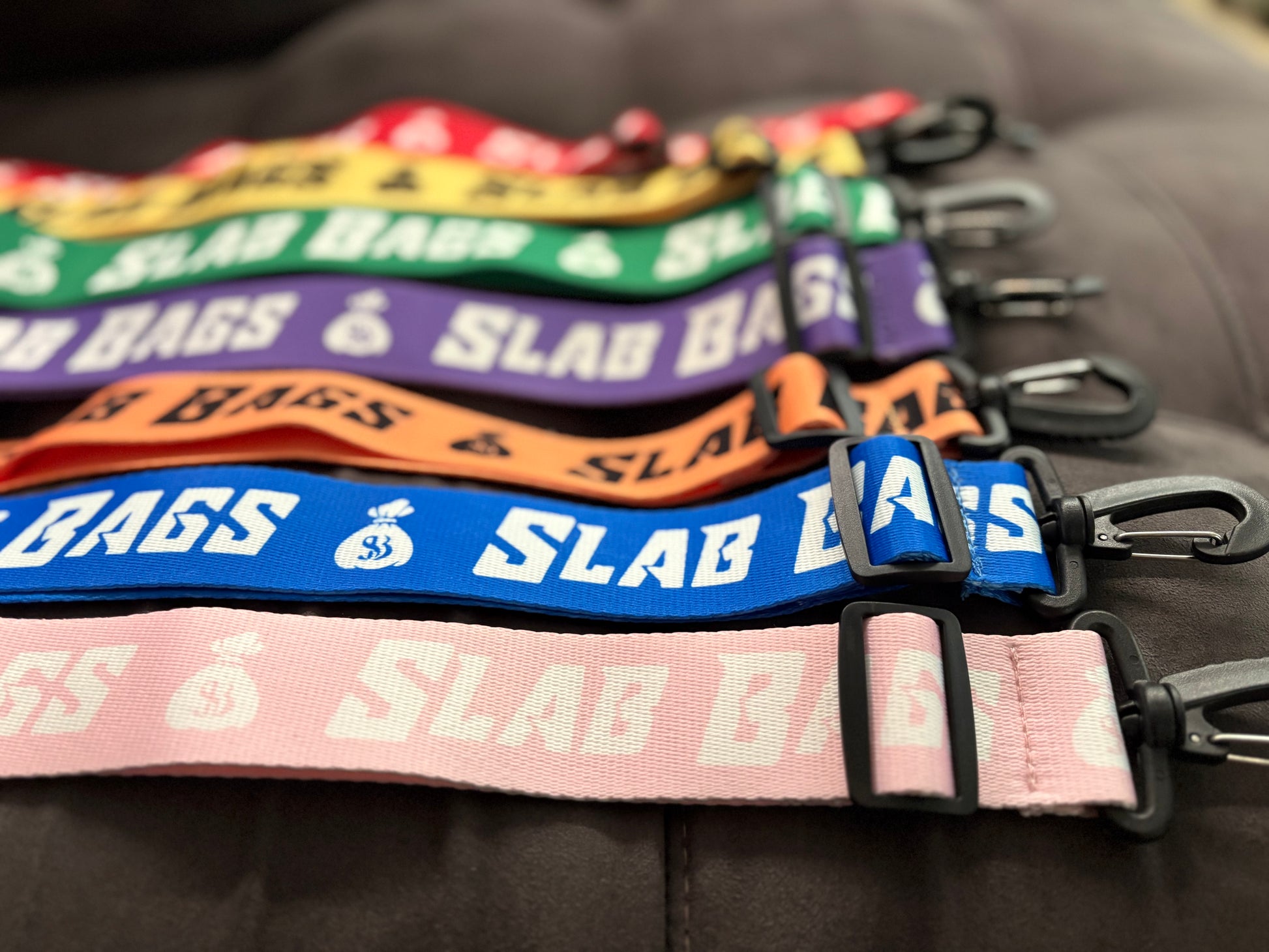 Colored Straps