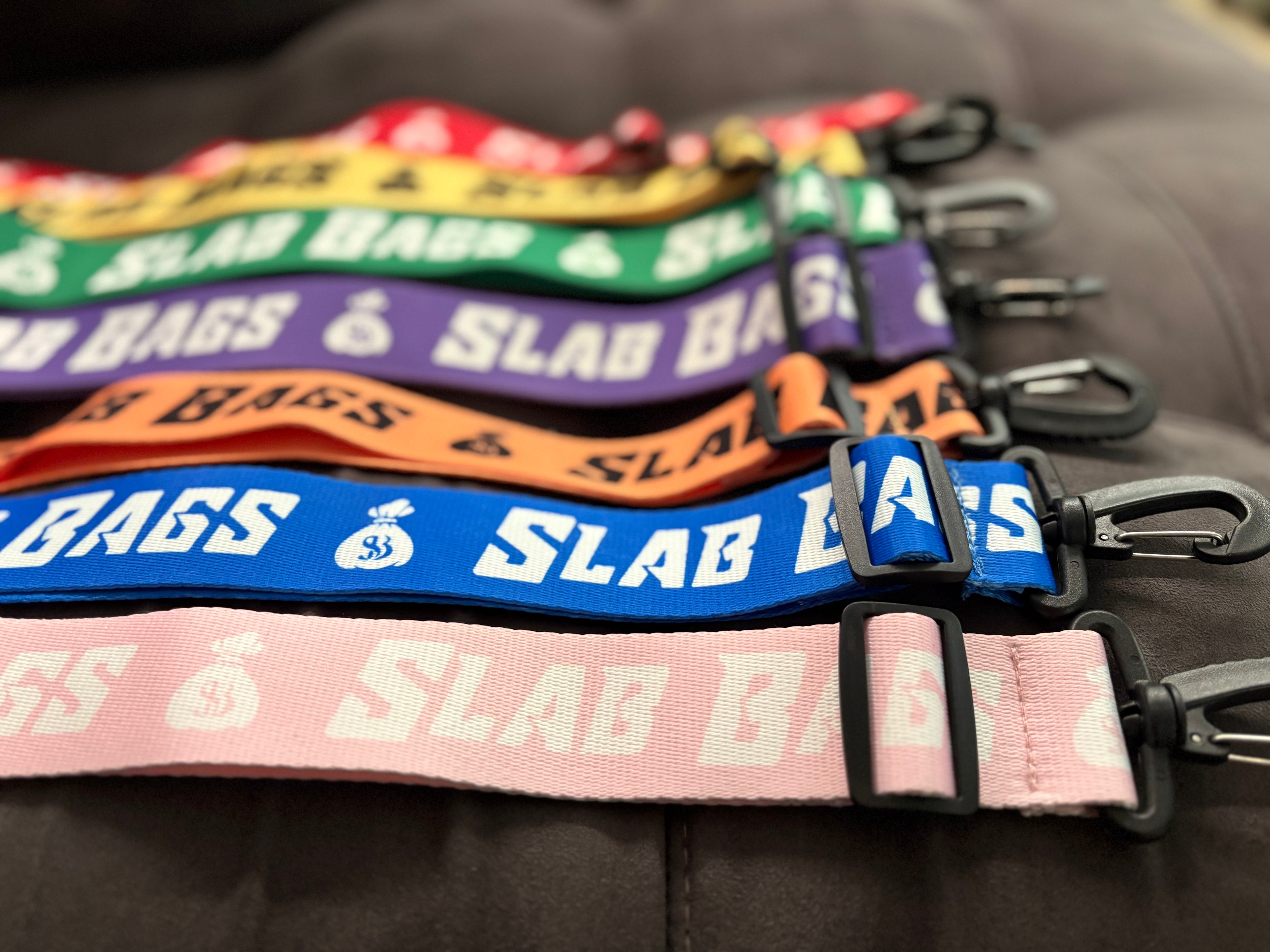Colored Straps