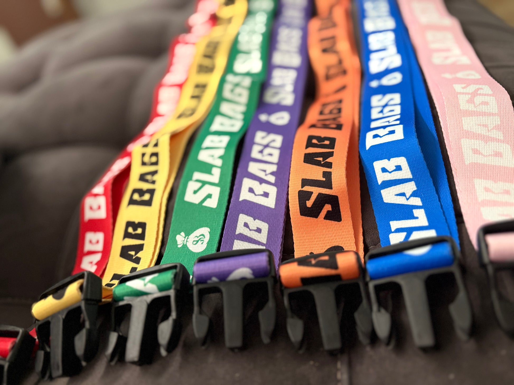 Colored Straps