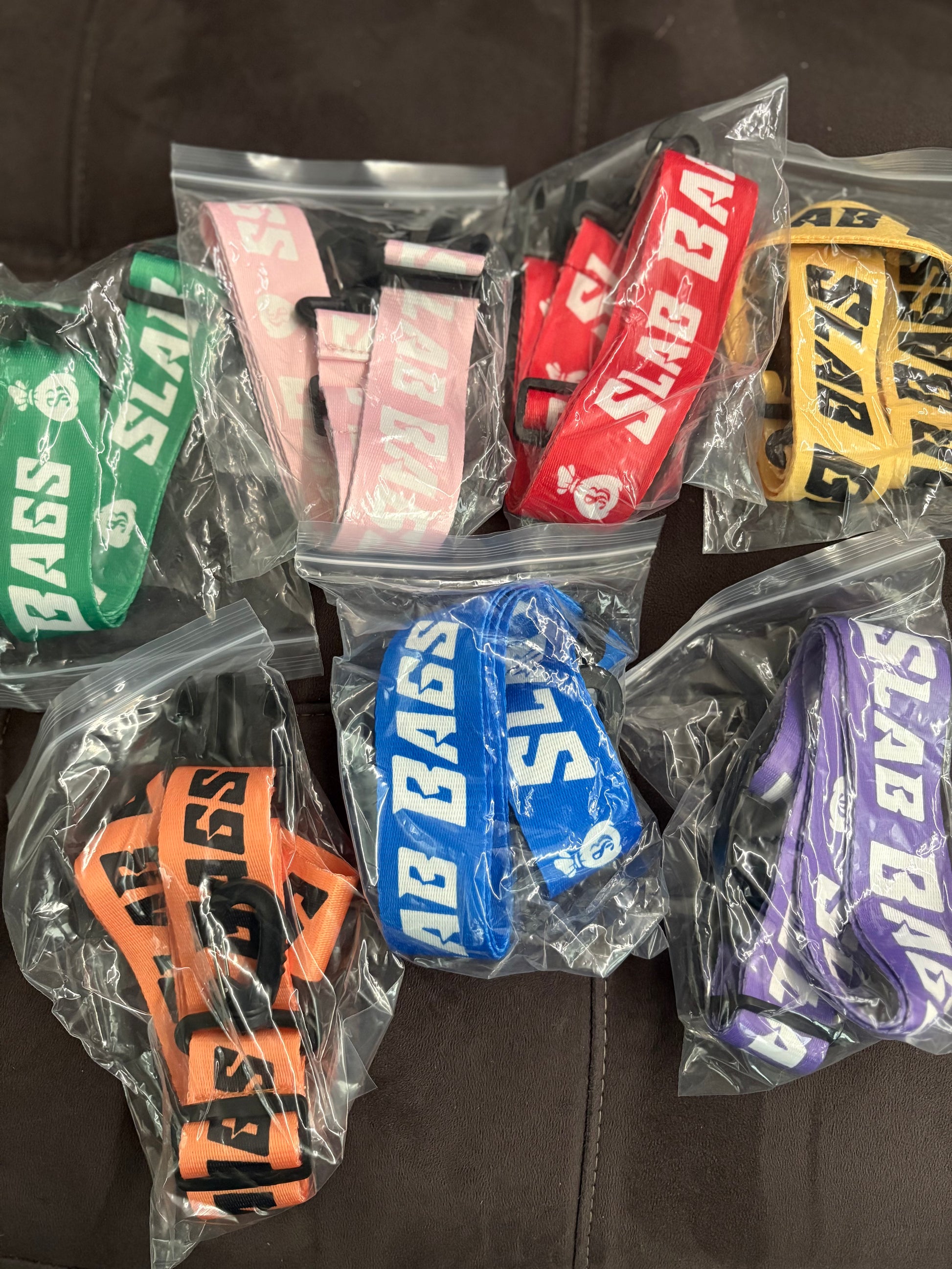Colored Straps