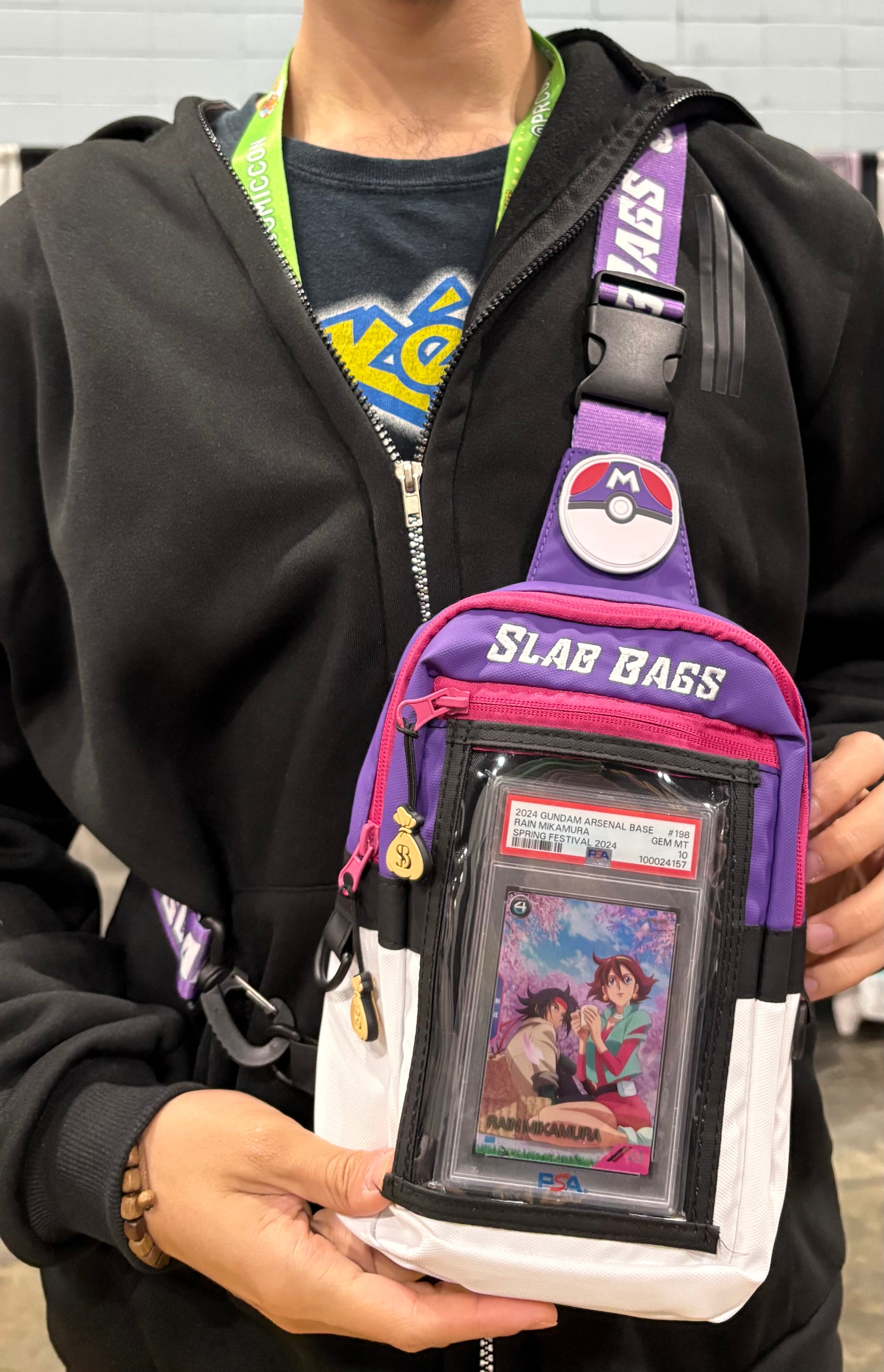 Master Slab Bag