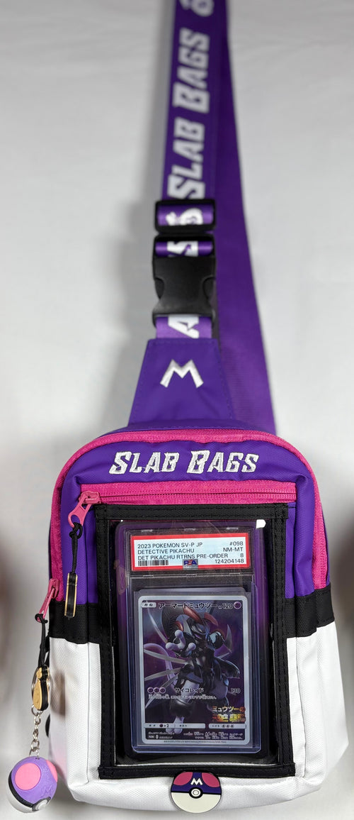 (Pre-Order Only) "NEW" MasterBall Slab Bag - Latest Design