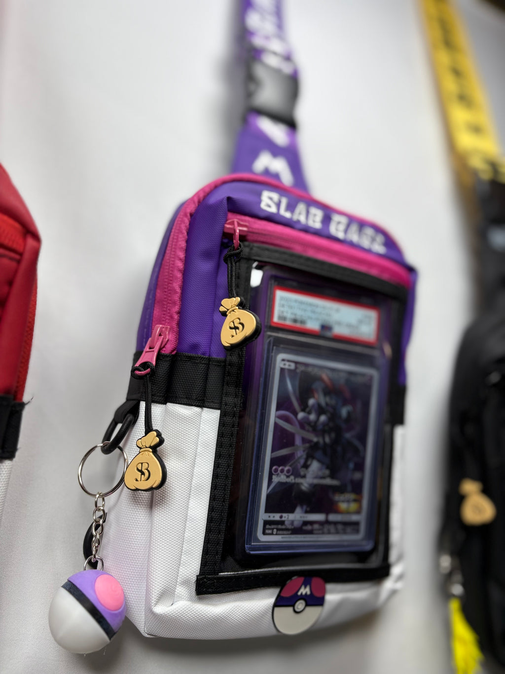 (Pre-Order Only) "NEW" MasterBall Slab Bag - Latest Design
