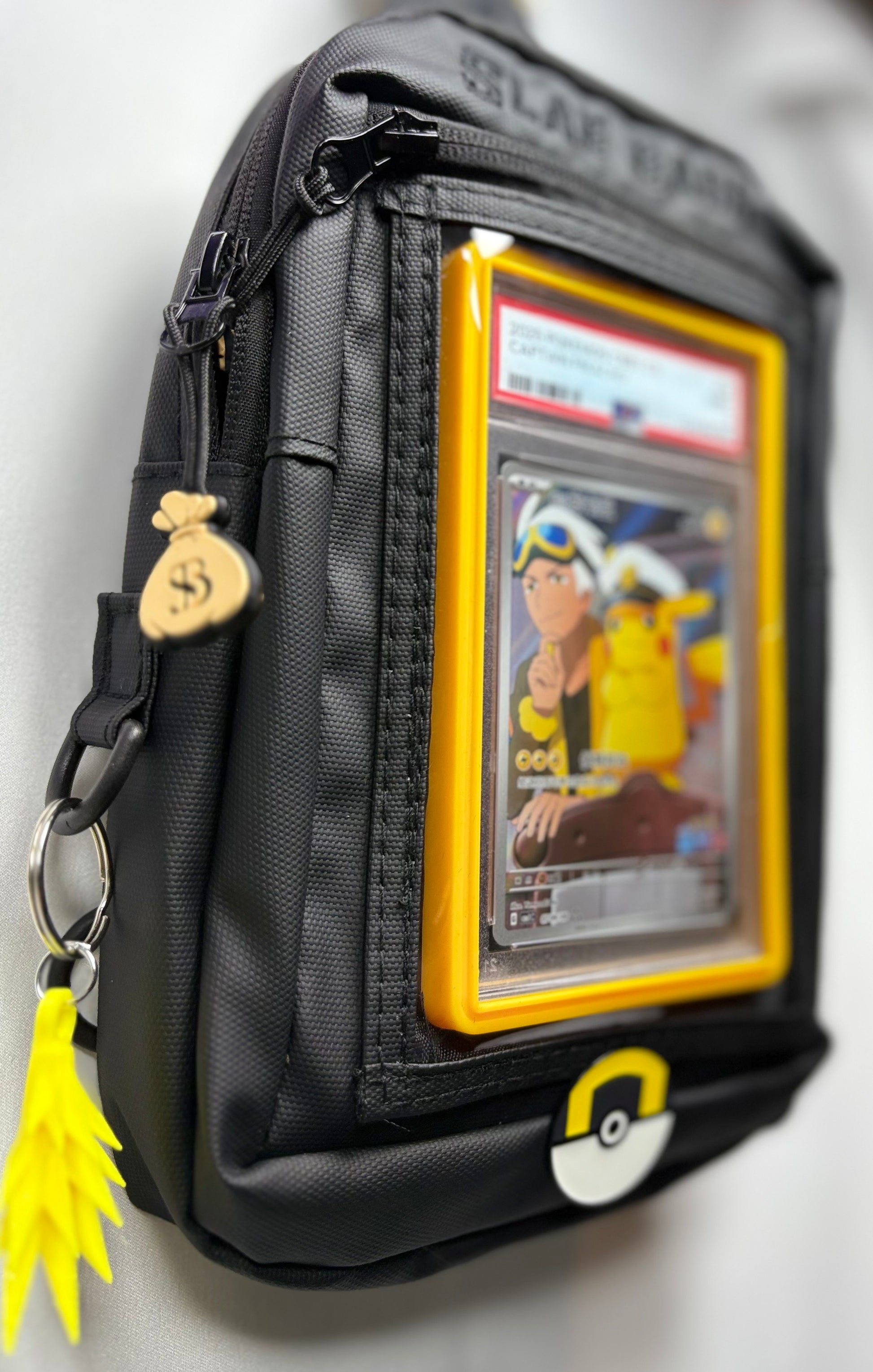 Bolsa de losa negra