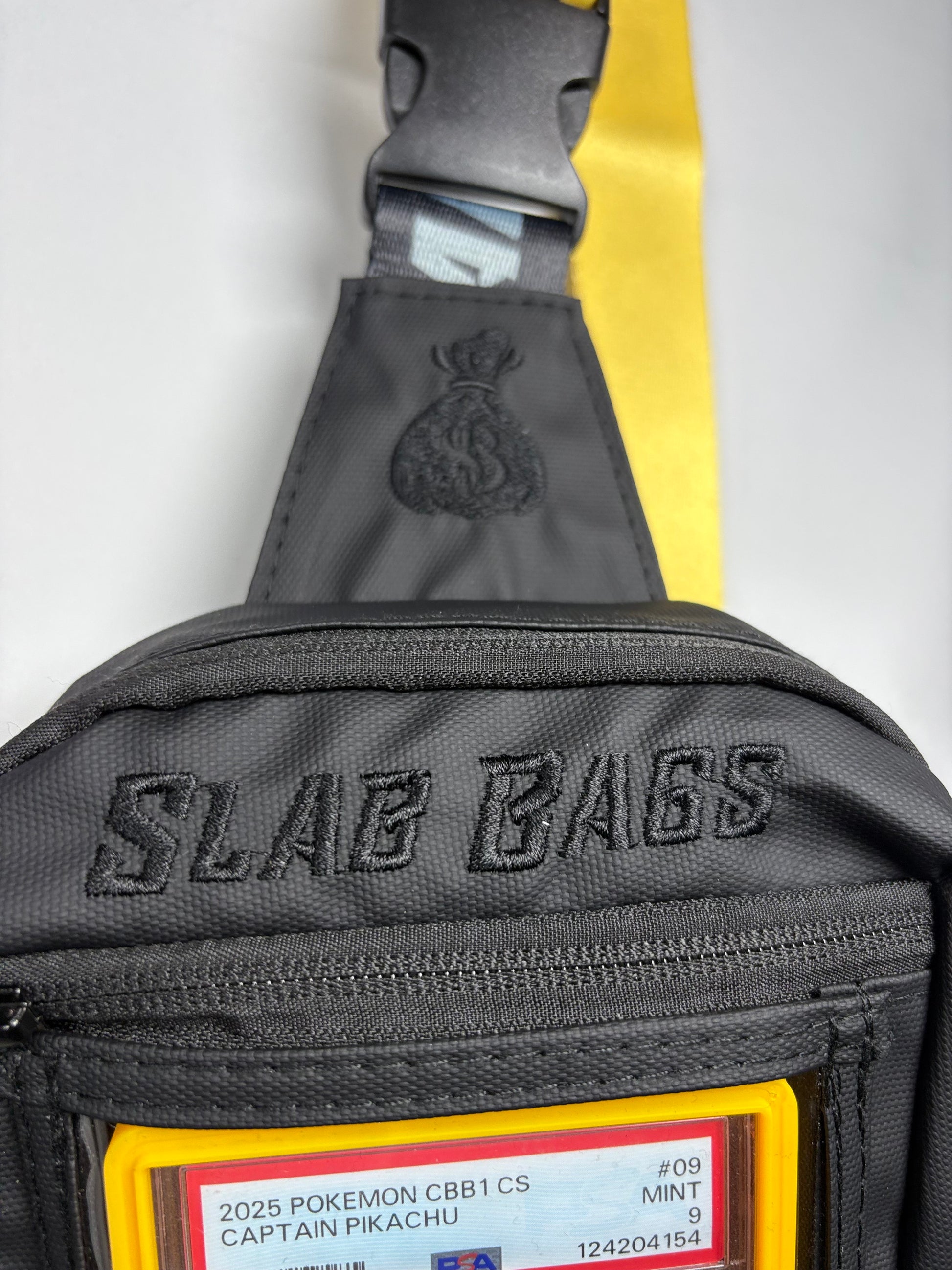 Bolsa de losa negra