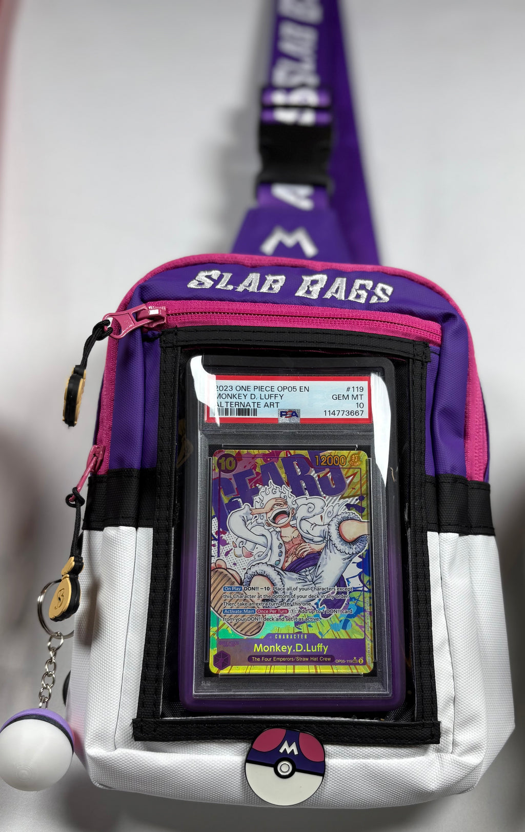 (Pre-Order Only) "NEW" MasterBall Slab Bag - Latest Design