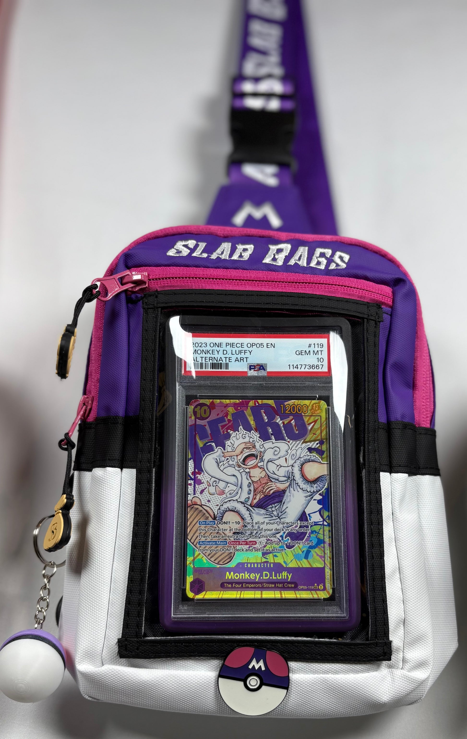 (Pre-Order Only) "NEW" MasterBall Slab Bag - Latest Design