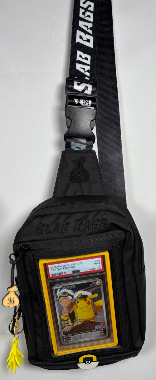 (Pre-Order Only) "NEW" Black Slab Bag V.2