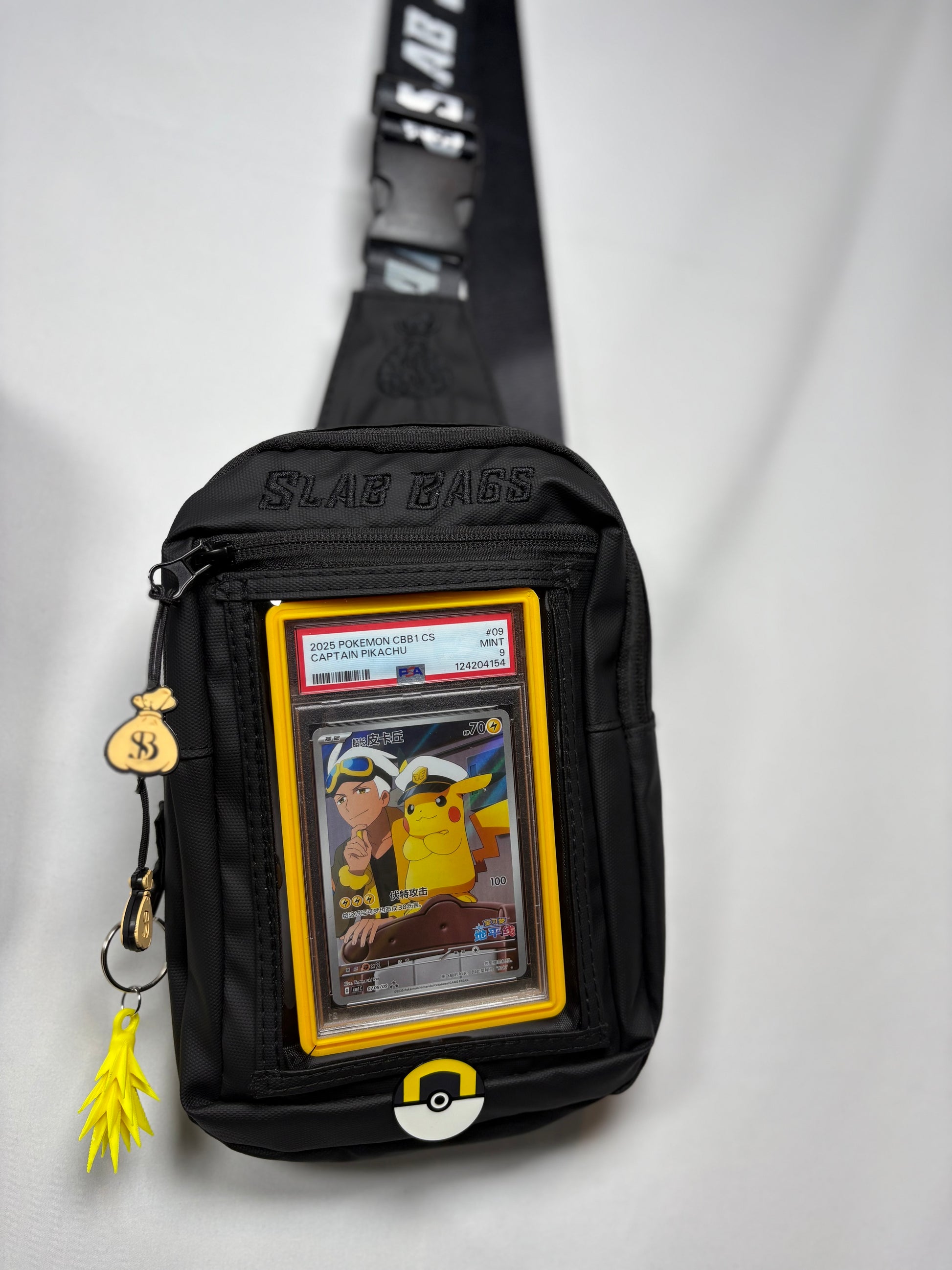 Bolsa de losa negra