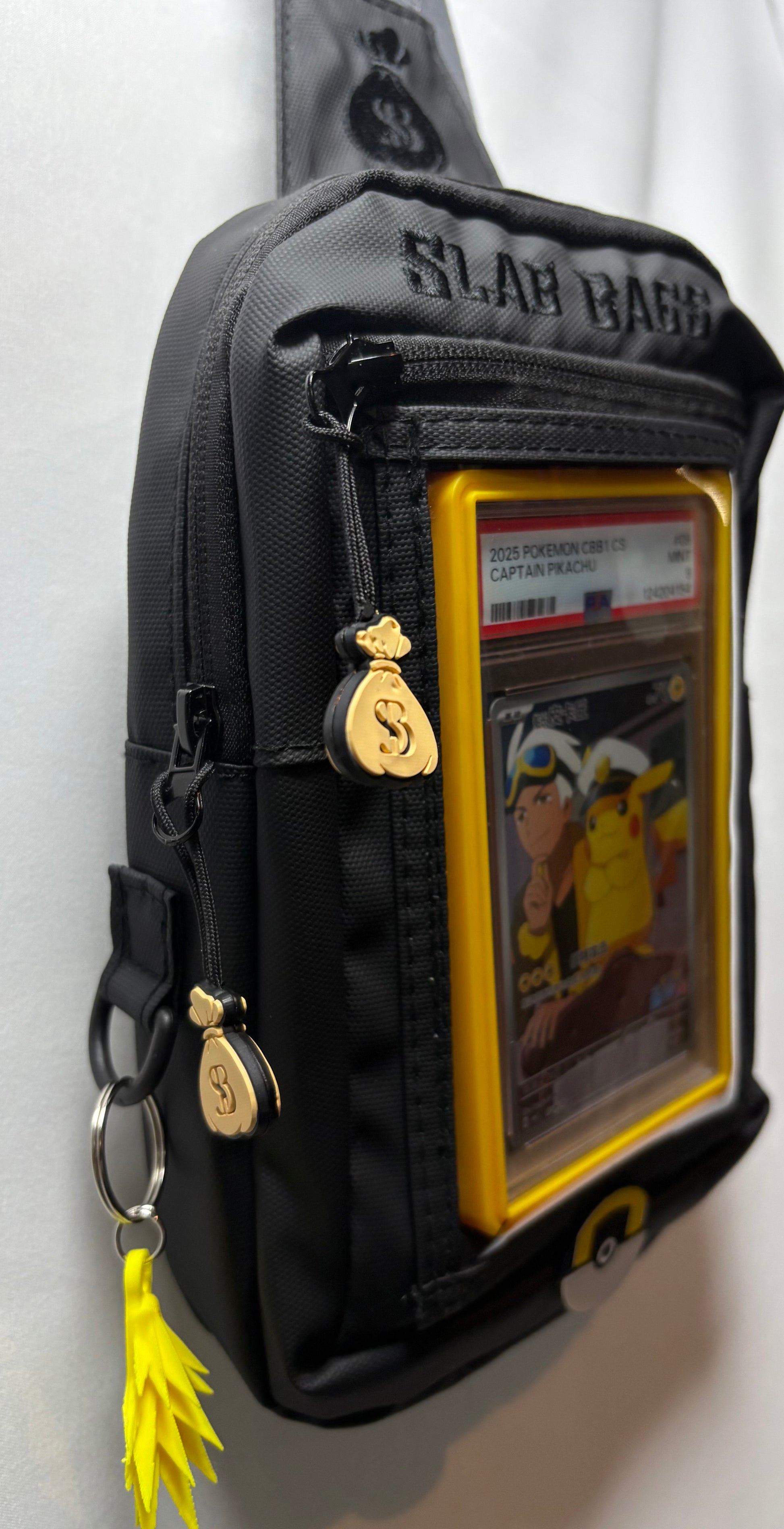 Bolsa de losa negra