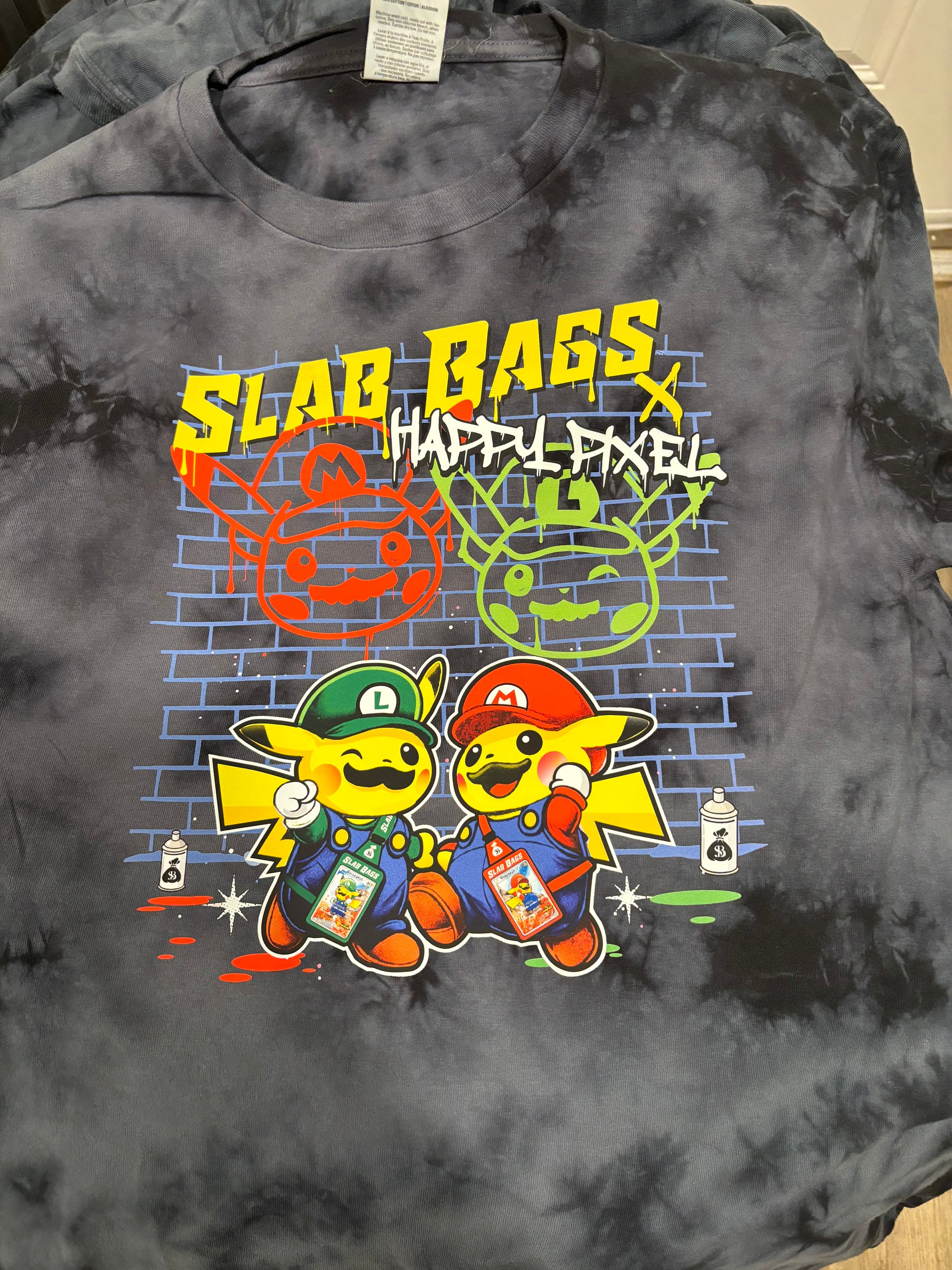 Slab Bag Merch (T-Shirt) all sizes
