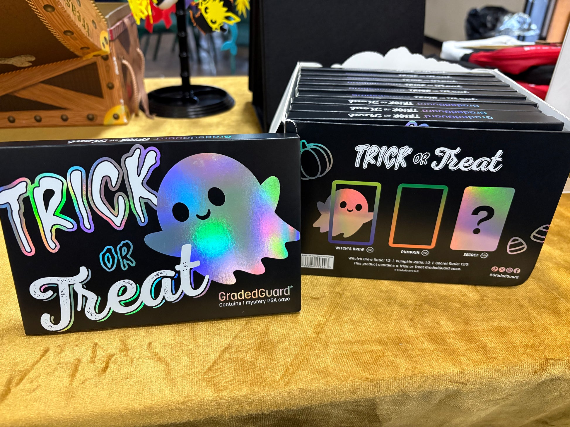 Graded Guards Mystery Trick or treat