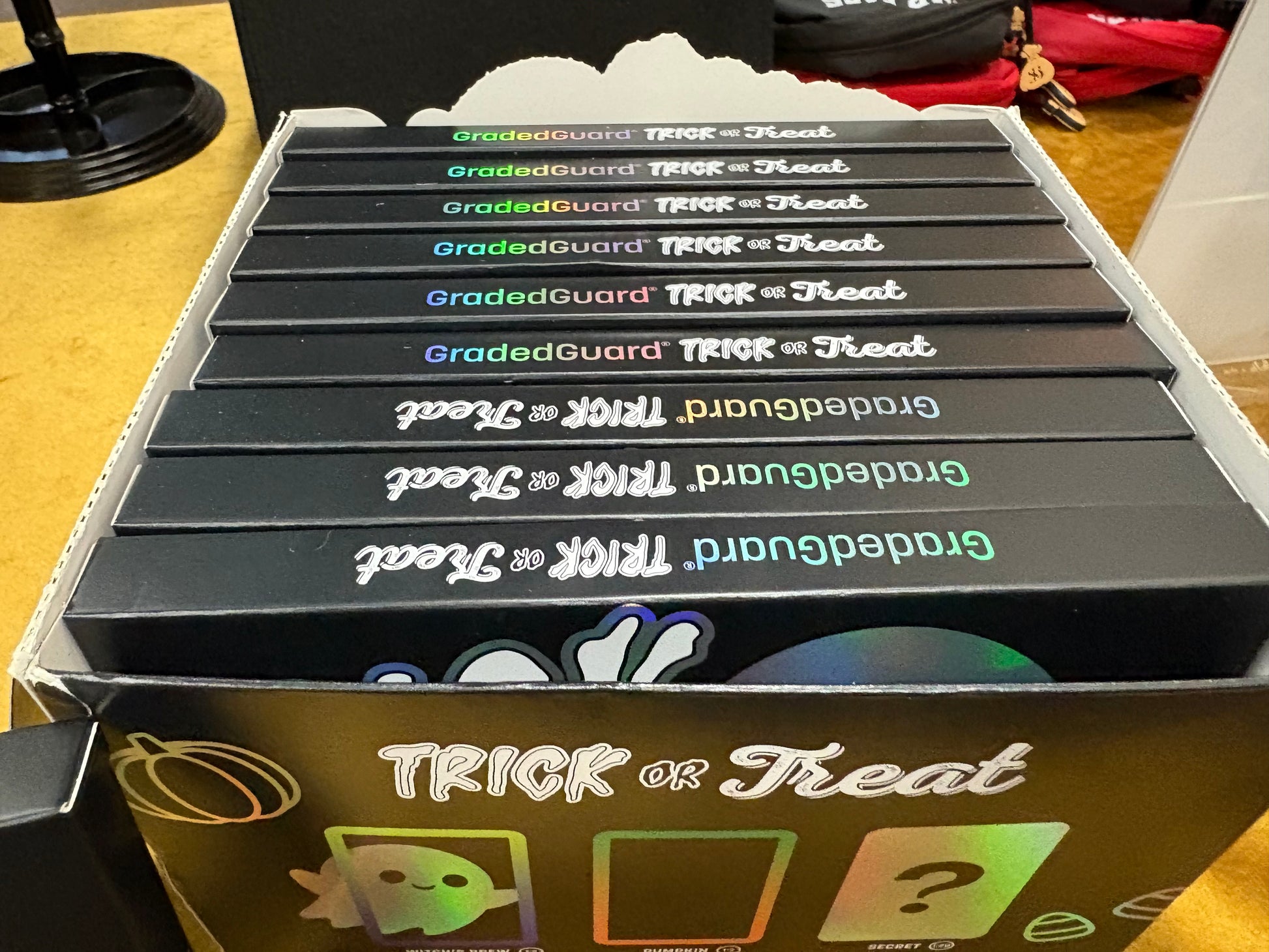 Graded Guards Mystery Trick or treat